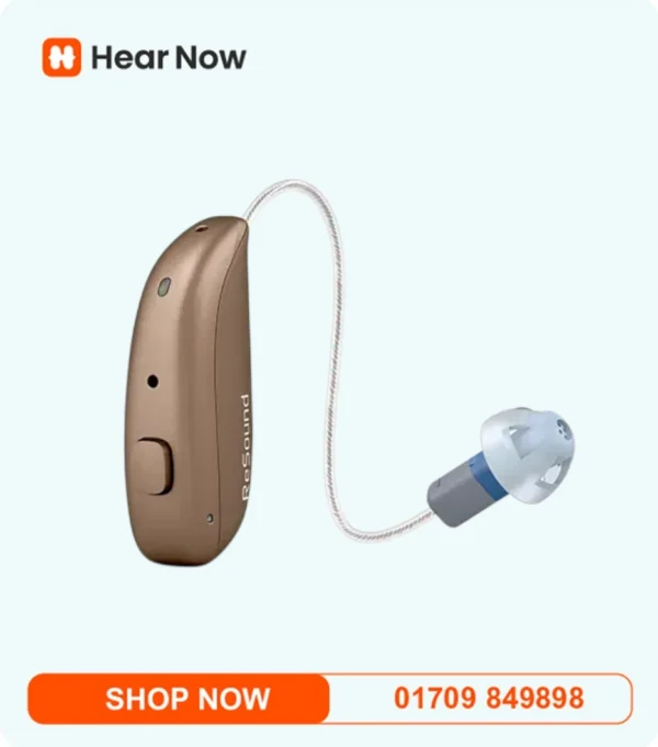 ReSound NEXIA 460S-DRWC Rechargeable RIE Hearing Aid (Pair) Price in Bangladesh