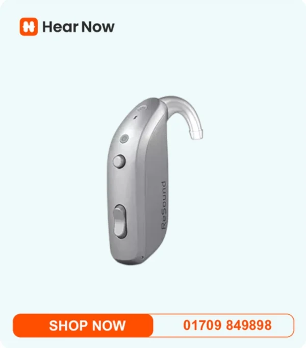 ReSound OMINA 488 Rechargeable BTE Hearing Aid Price in Bangladesh