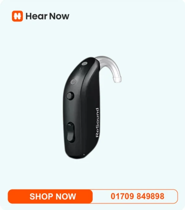 ReSound OMNIA 988 Rechargeable BTE Kit Hearing Aid Price in Bangladesh
