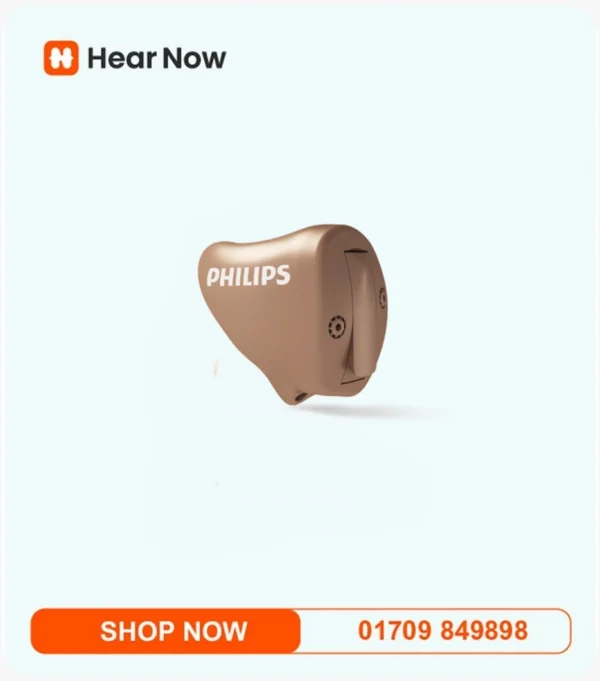 PHILIPS Hearlink 9030 ITC Hearing Aid