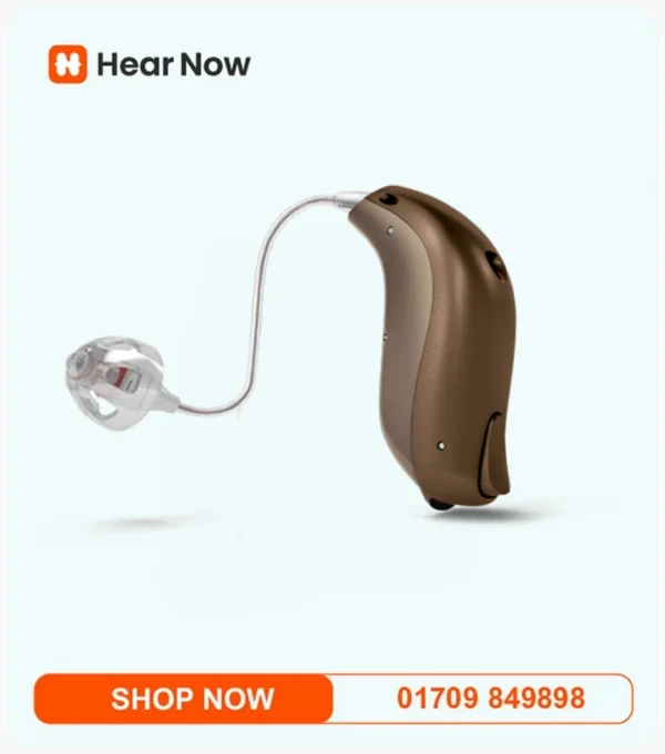 PHILIPS Hearlink 9040 MNR T R Hearing Aid