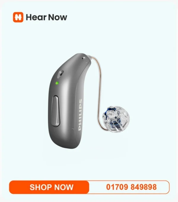 Philips HEARLINK 3050 MNR Rechargeable Hearing Aid