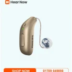 Philips HEARLINK 9050 MNR Rechargeable Hearing Aid