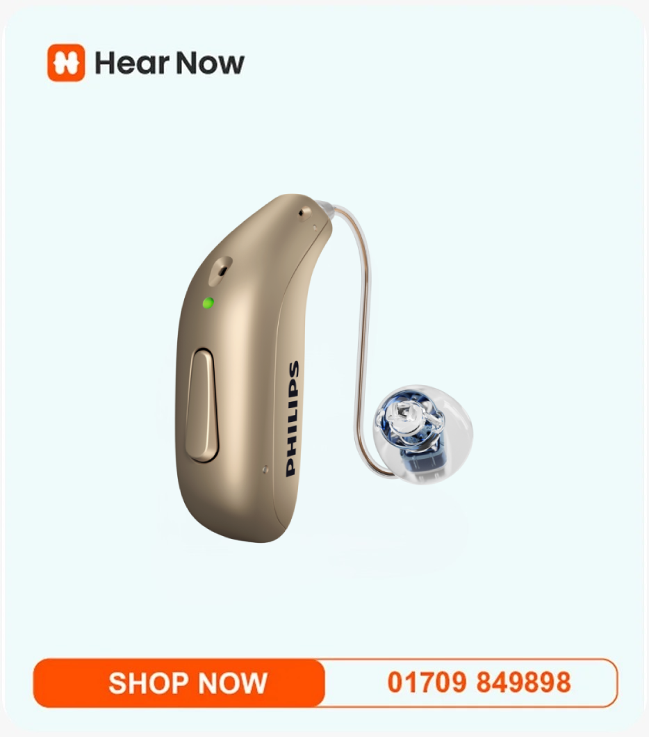 Philips HEARLINK 9050 MNR Rechargeable Hearing Aid Philips HEARLINK 9050 MNR Rechargeable Hearing Aid