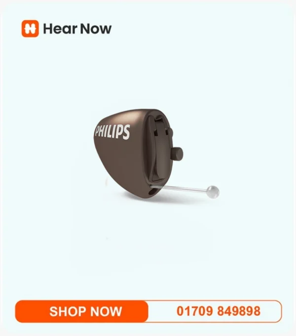 Philips Hearlink 1700 CIC Hearing Aid