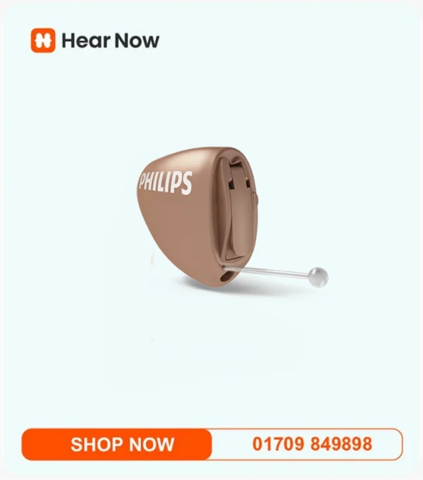 Philips Hearlink 2030 CIC Hearing Aid