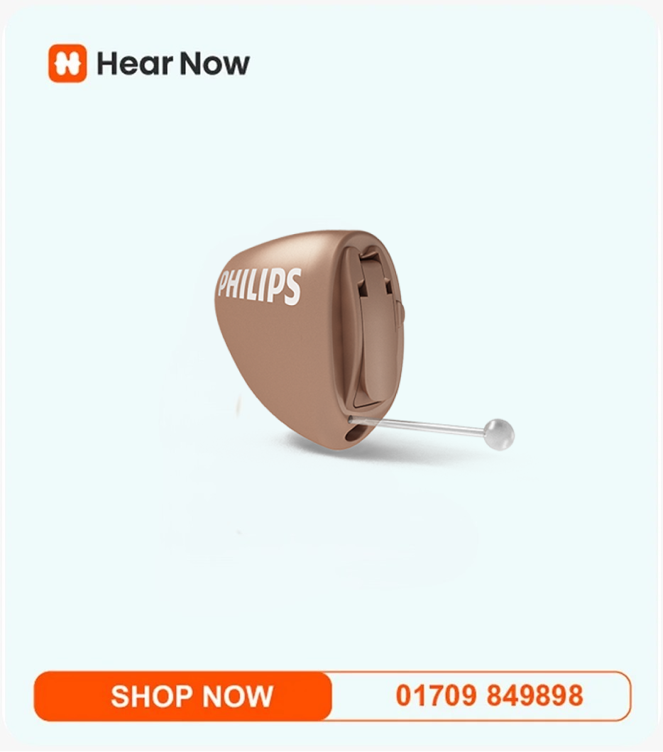 Philips Hearlink 2030 IIC Hearing Aid Philips Hearlink 2030 IIC Hearing Aid