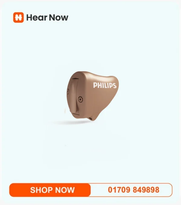 Philips Hearlink 2030 ITC Hearing Aid