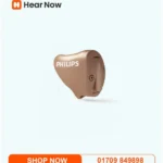 Philips Hearlink 7030 ITC For Single Ear Hearing Aid