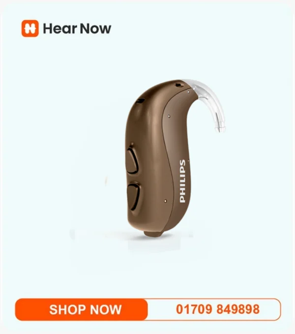 Philips Hearlink BTE 3020 UP Hearing Aid